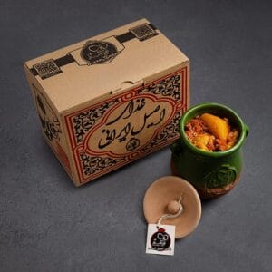 پک 50 عددی دیزی سفالی اصل تهرانی