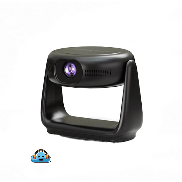 ویدیو پروژکتور قابل حمل پاورولوژیPowerology Rotating Stand Portable Projector