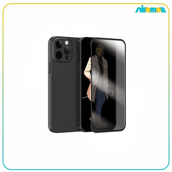 کاور گرین لاین مدل 360 Carsaca Plus به همراه محافظ صفحه نمایش Privacy مناسب برای گوشی موبایل iPhone 13 Pro