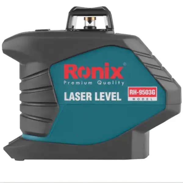 تراز لیزری نور سبز 360 درجه رونیکس با سه پایه RH-9503G