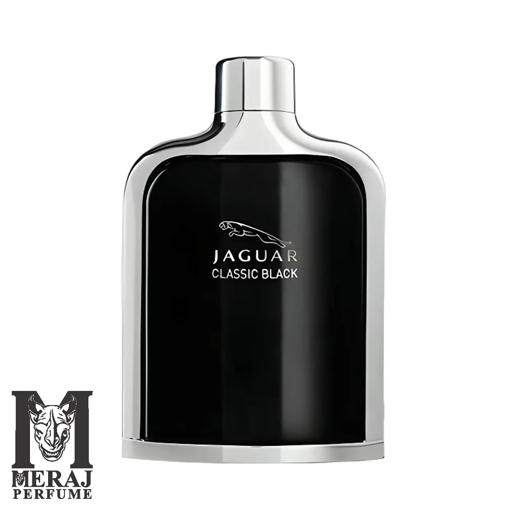 عطر گرمی جگوار کلاسیک بلک | Jaguar Classic Black