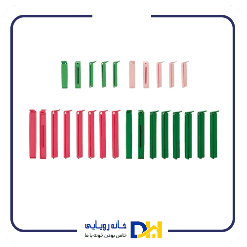 گیره کیسه ۲۶ تایی ایکیا BEVARA