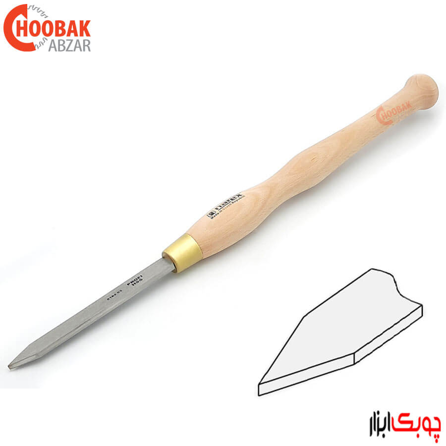 مغار خراطی دو سر کج نارکس کد 818203