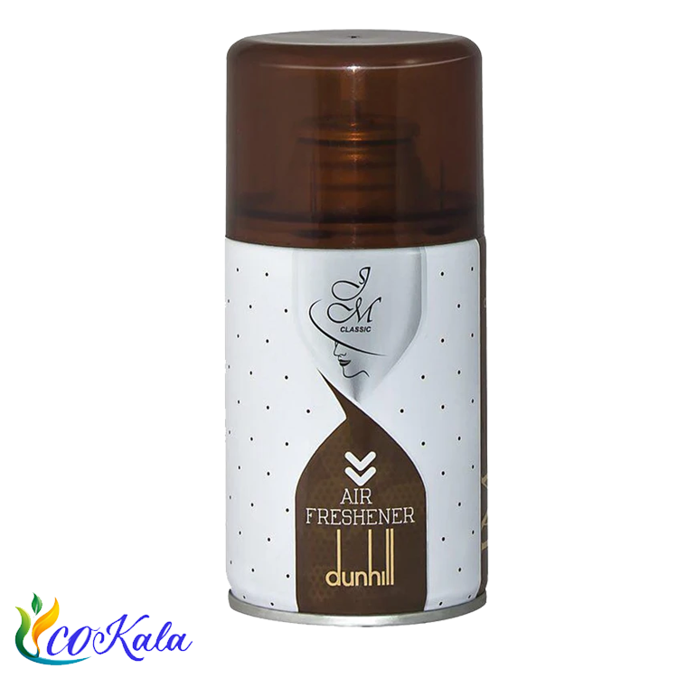 یدک اسپری خوشبو کننده هوا جی ام مدل Dunhill حجم 300 میلی لیتر
