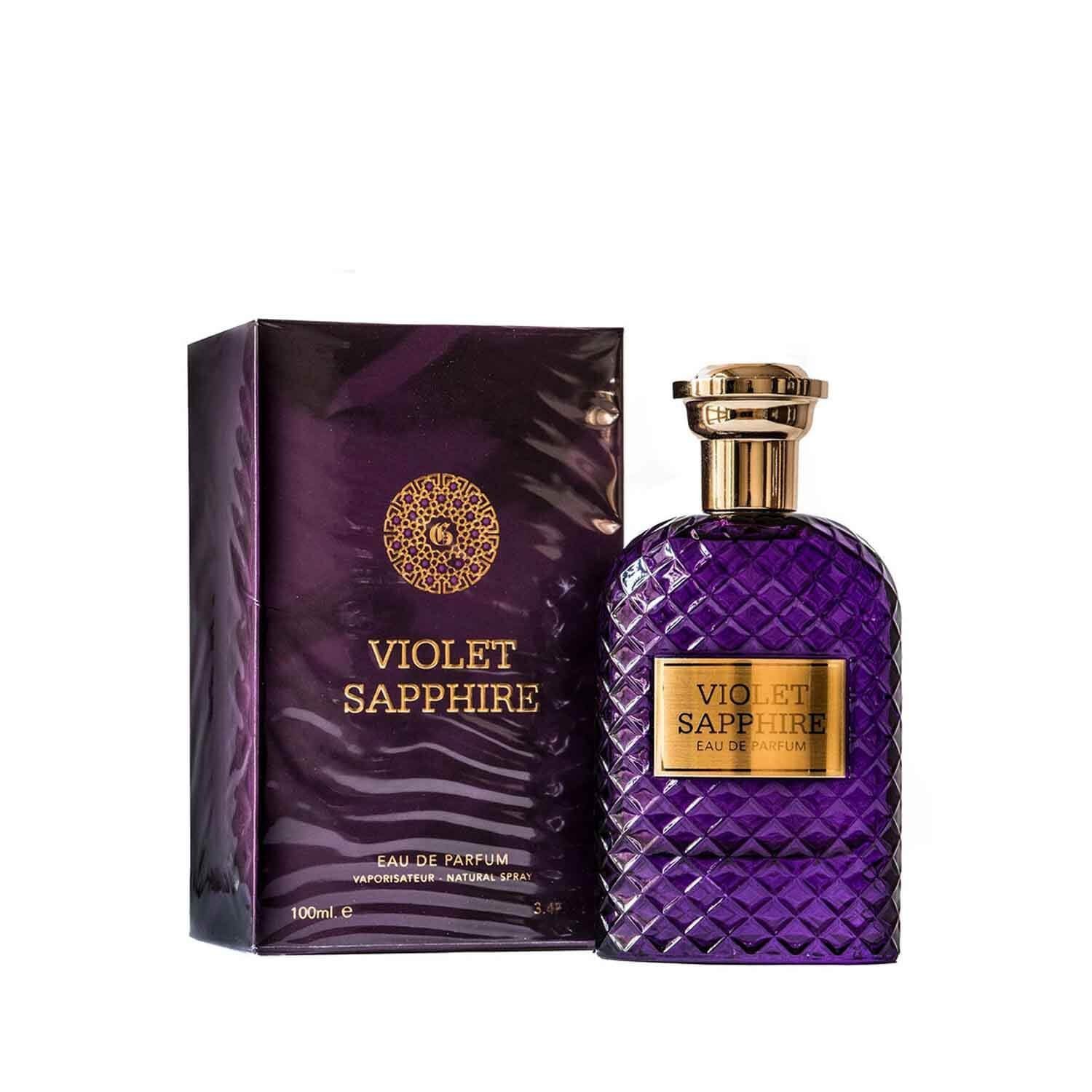 ادوپرفیوم فرگرانس ورلد Violet Sapphire