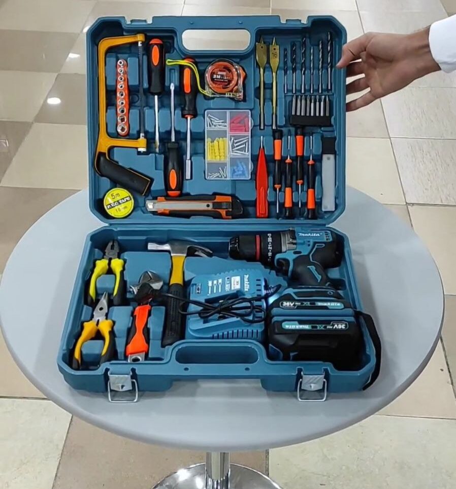 دریل شارژی پک کامل ماکیتا