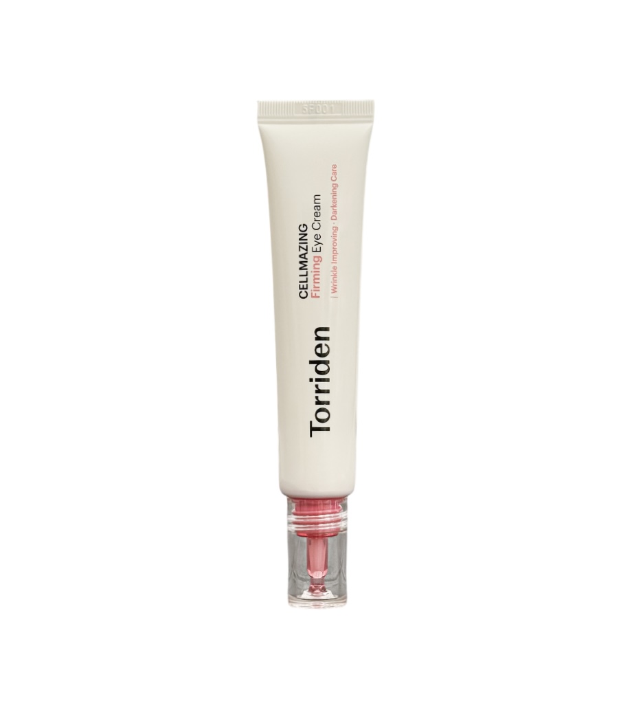 کرم دور چشم جوان ساز و ضد چروک توریدن 30 میل Torriden Cellmazing Small Molecule Collagen Firming Eye Cream