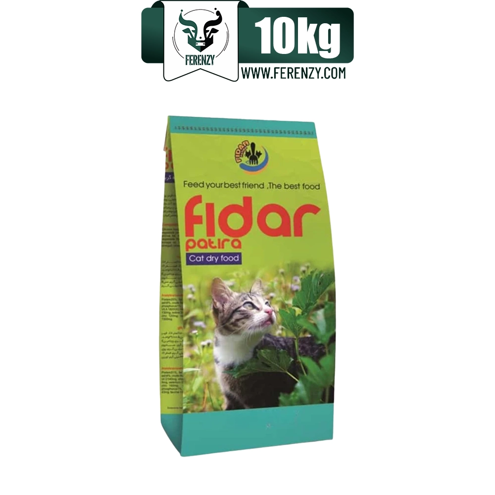 غذای خشک گربه بالغ فیدار وزن 10 کیلوگرم Fidar