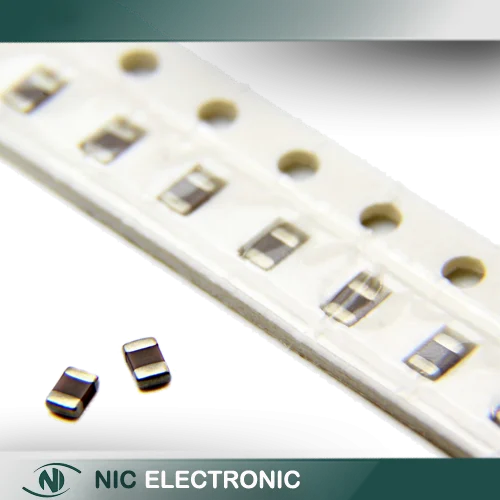 خازن اس ام دی 100NF (0805) 50V 10% X7R (HTMJ)