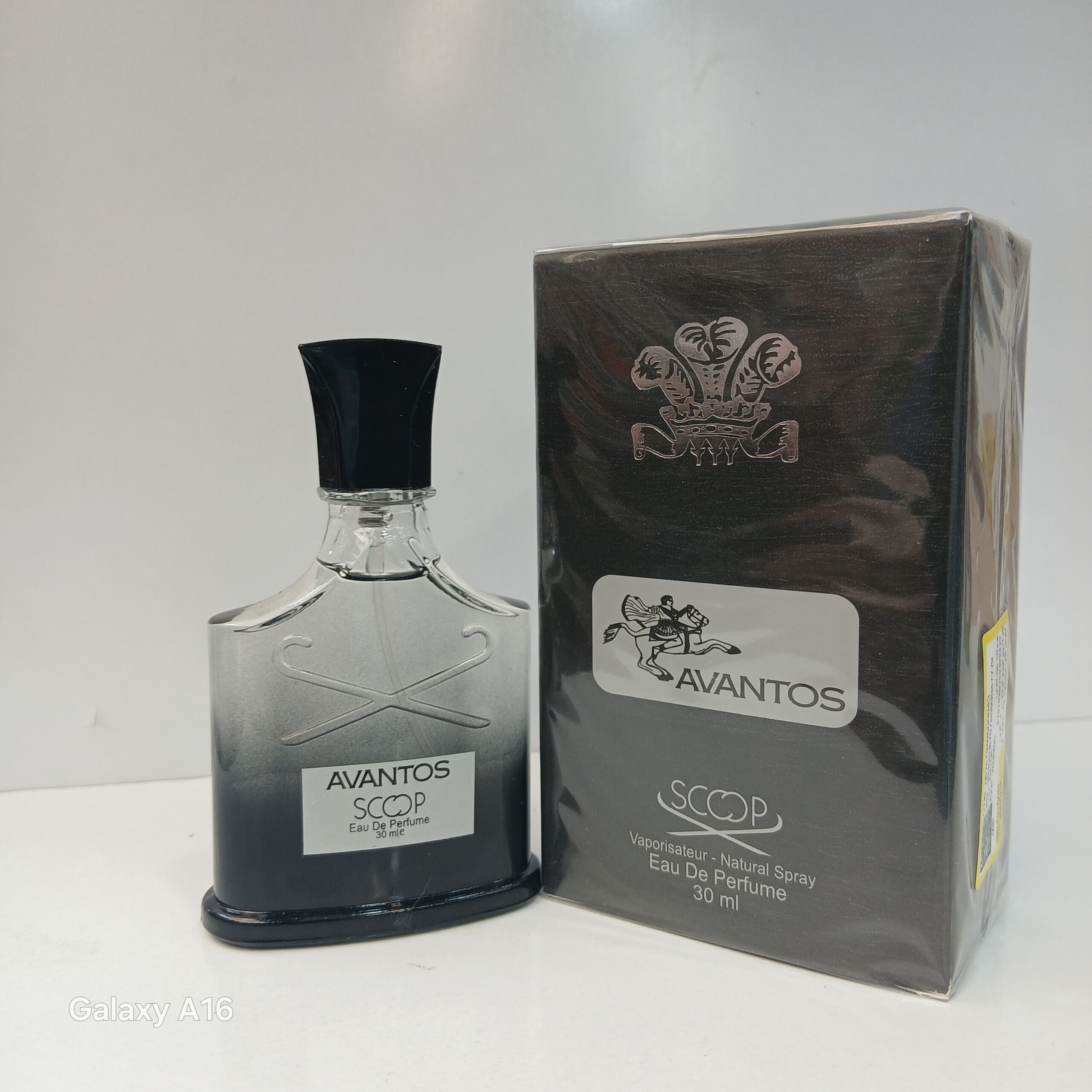 عطر جیبی مردانه. اسکوپ کرید اونتوس . 30 میل. رایحه خنک و تلخ