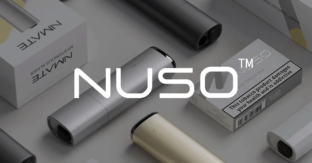 سیگار نوسو (باکس) | NUSO HEATED TOBACCO CIGARETTE