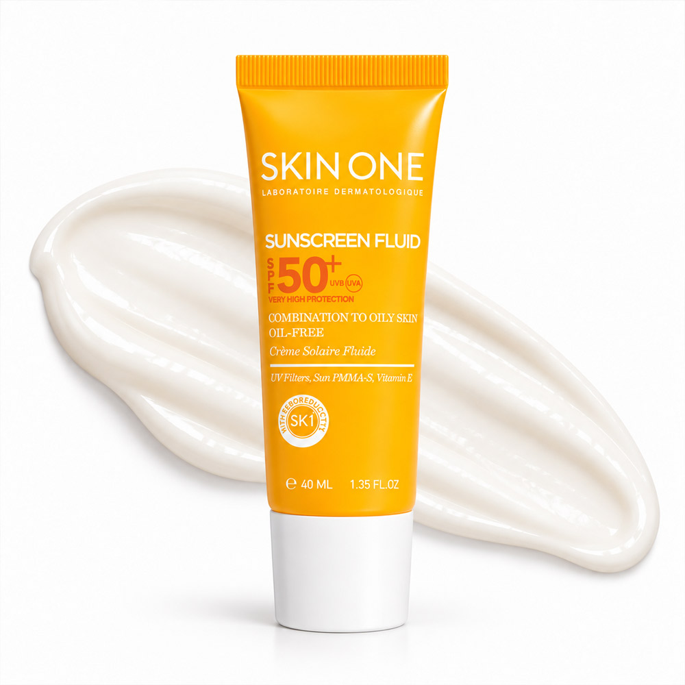 ضد آفتاب فلوئیدی فاقد چربی پوست چرب اسکین وان / Skin One