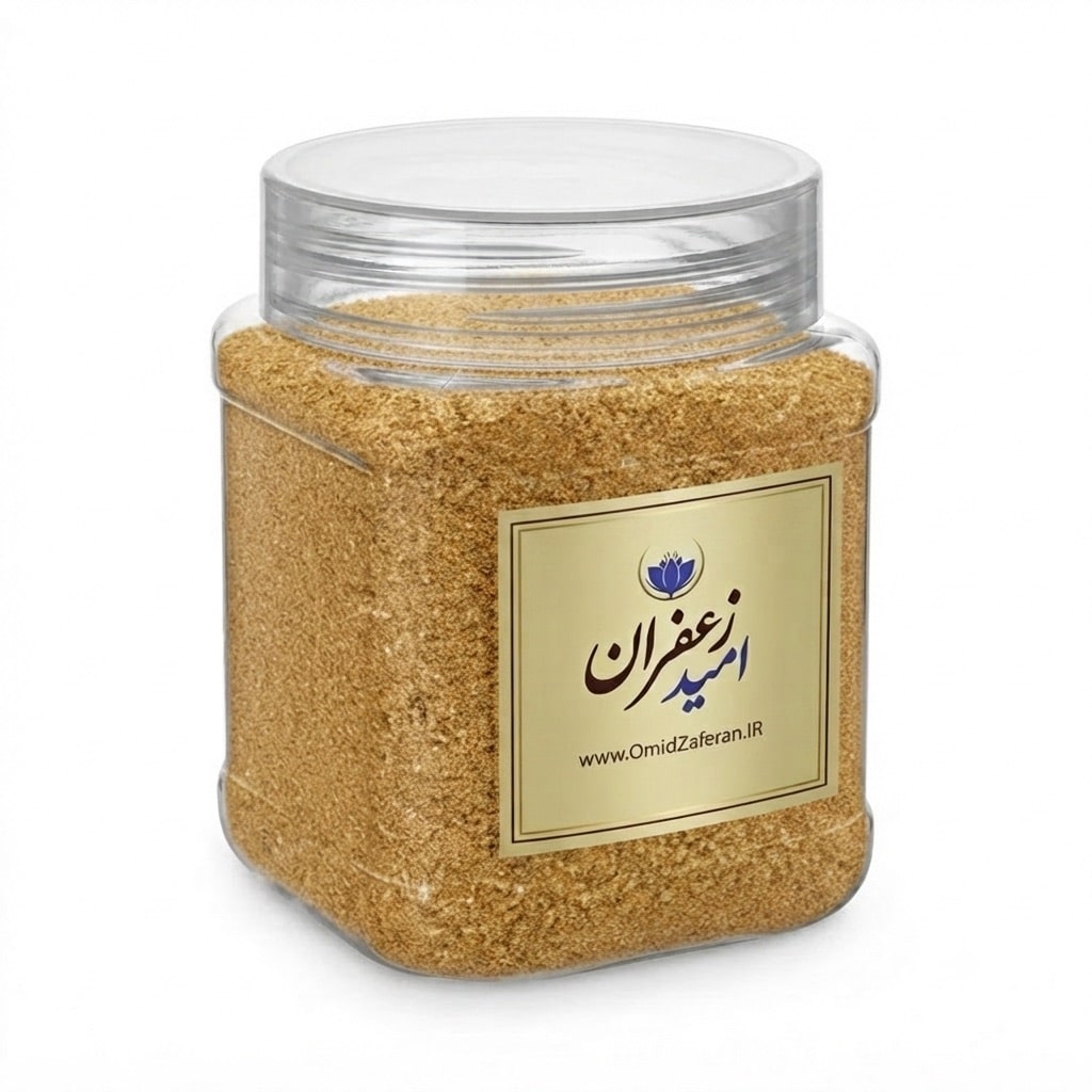 شکر قهوه ای درجه یک - 200 گرمی