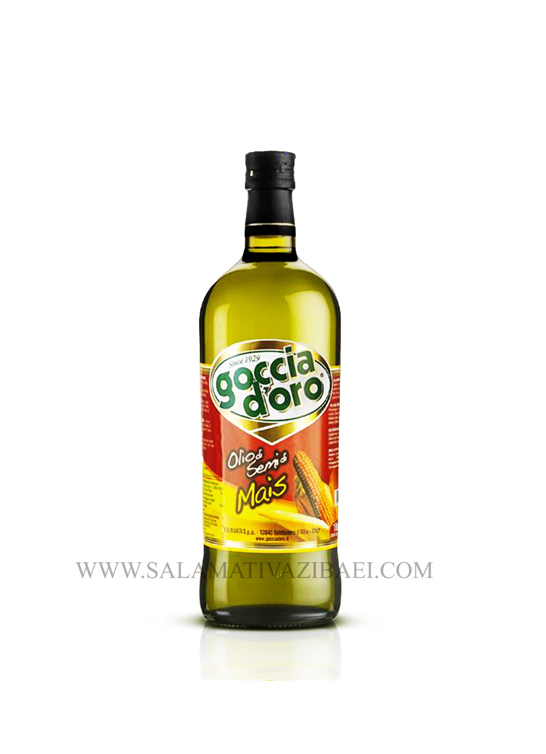 روغن مایع ذرت بدون پالم گوچیادورو ایتالیا - GOCCIA DORO