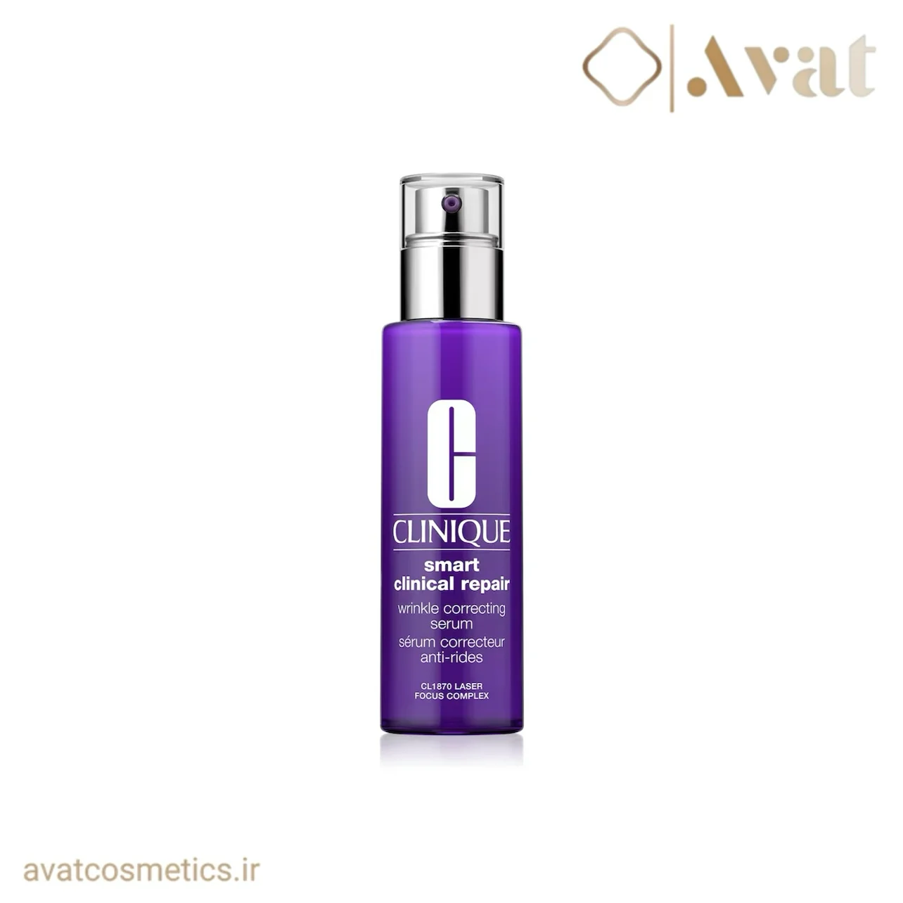 سرم ترمیم‌کننده و ضدچروک اسمارت کلینیک | CLINIQUE Smart Clinical Repair Wrinkle Correcting Serum