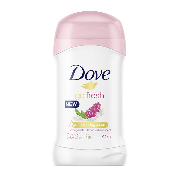 استیک دئودرانت زنانه داو Dove مدل Go Fresh انار