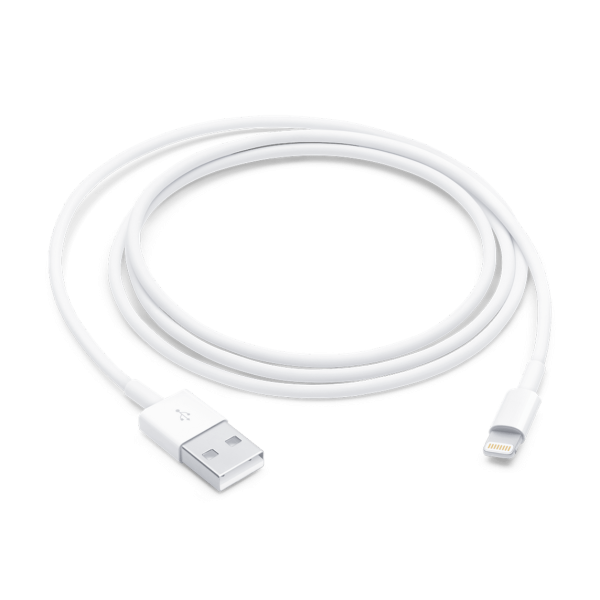 کابل USB به لایتنینگ اورجینال اپل یک متری