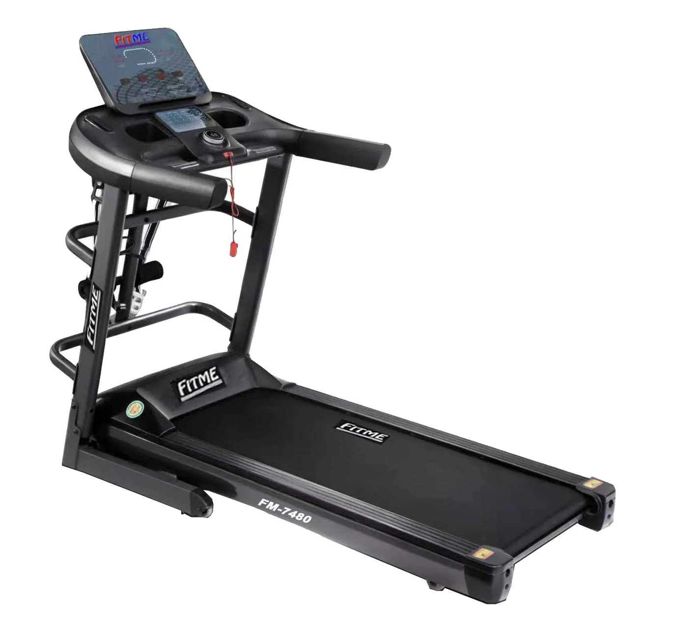 تردمیل خانگی برند فیت می مدل Fit-Me 7480 قدرت موتور 3.5 اسب بخار