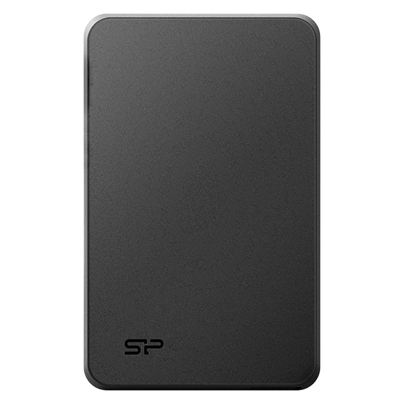 هارد اکسترنال سیلیکون پاور مدل Stream S05 ظرفیت دو ترابایت دارای رابط USB Type-A 3.2 - مشکی