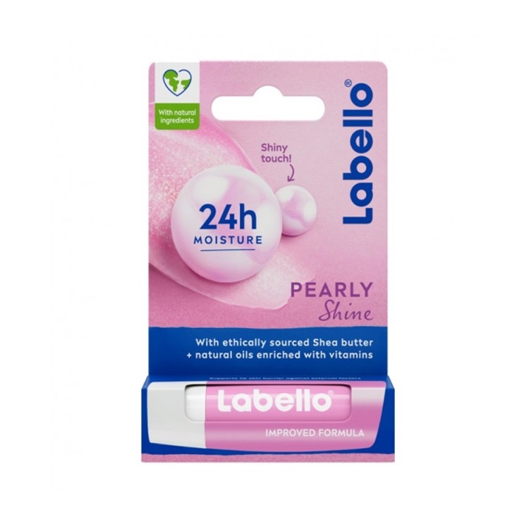 بالم لب لبلو Labello مدل Pearly Shine