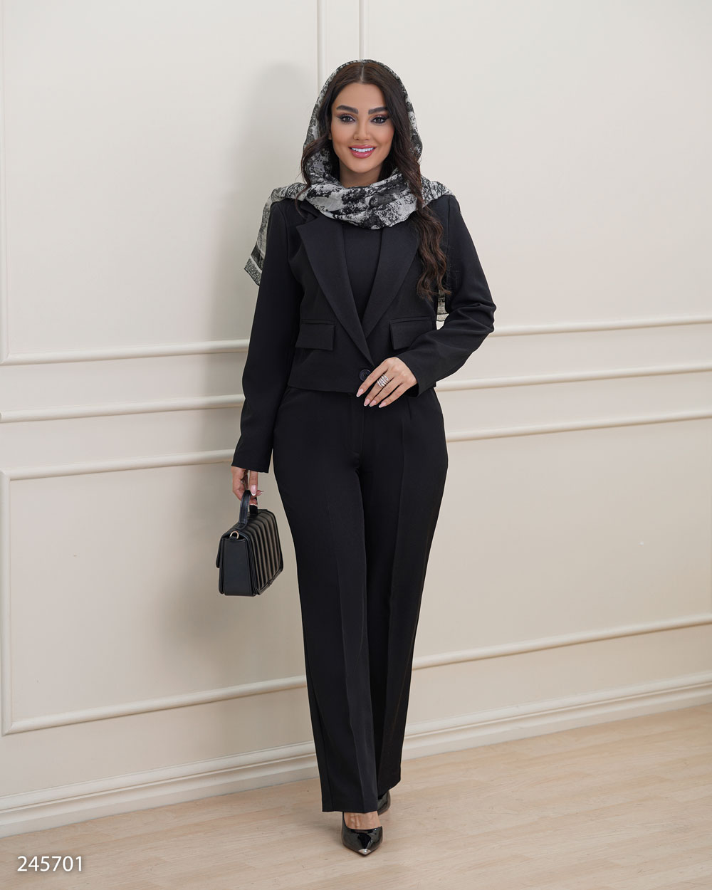 ست سه تیکه زنانه مدل گندمک کد 5002457