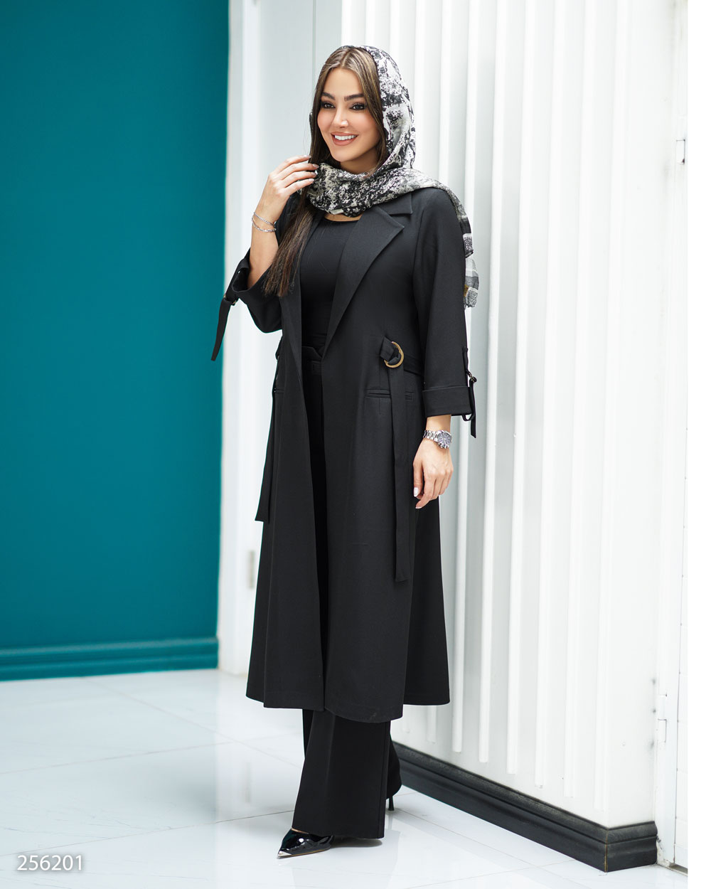 مانتو مدل آیرال کد 5002562
