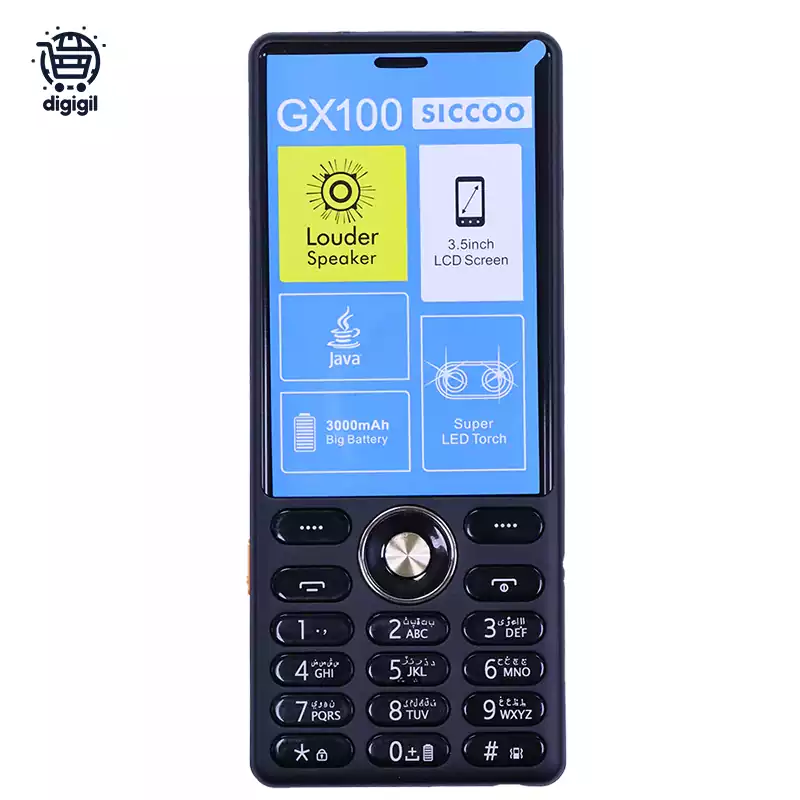 گوشی موبایل سیکو مدل SICCOO GX100