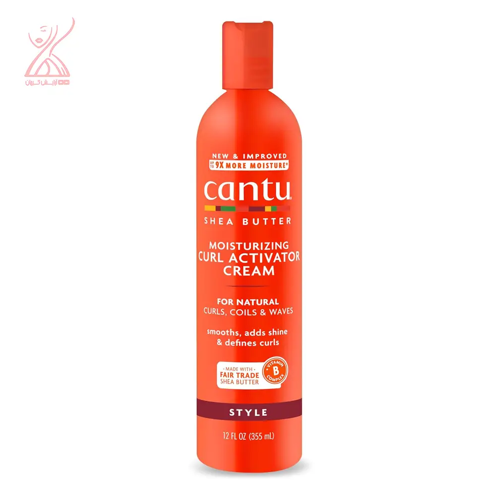کرم موی فر اکتیویتور کنتو Cantu Activator