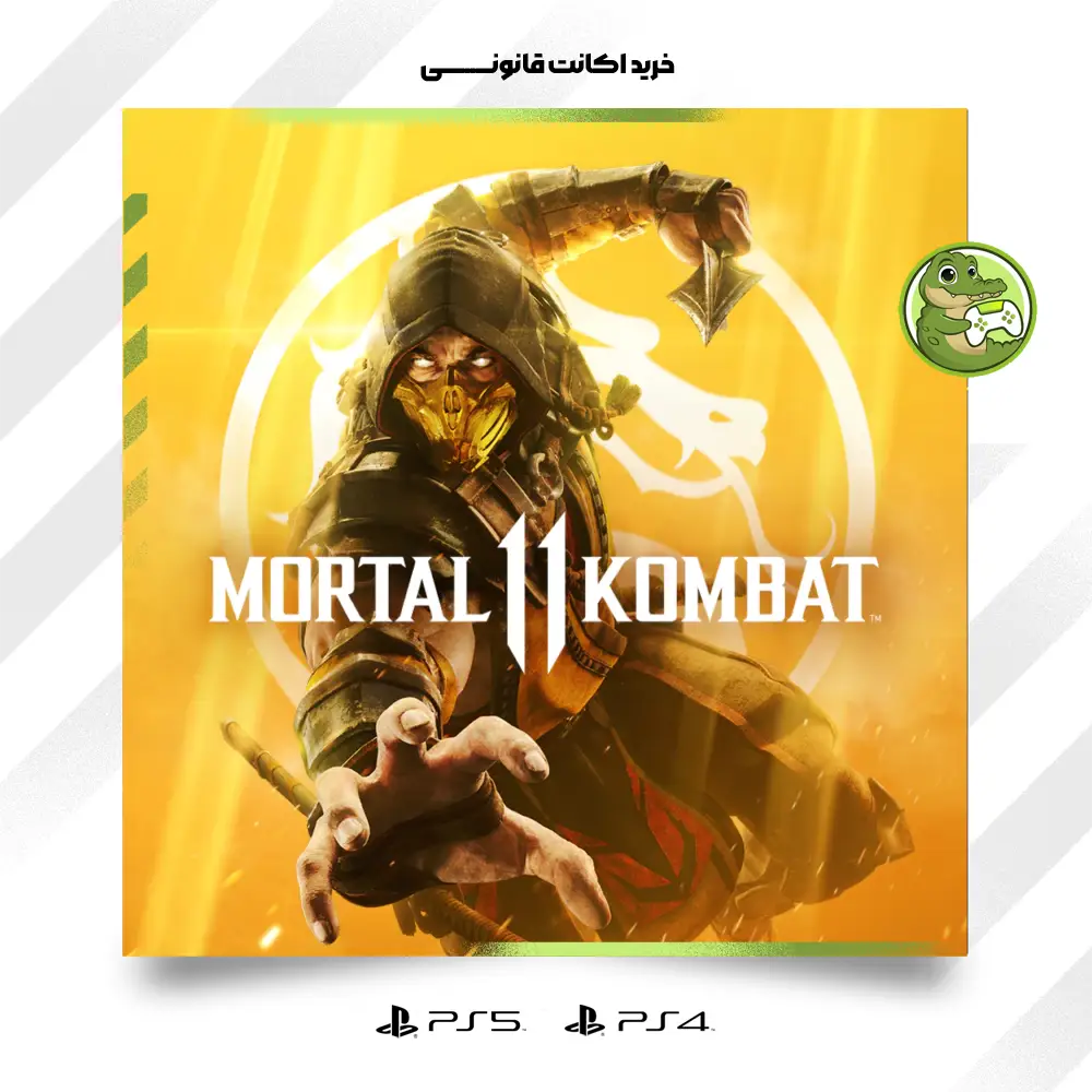 اکانت قانونی Mortal Kombat 11