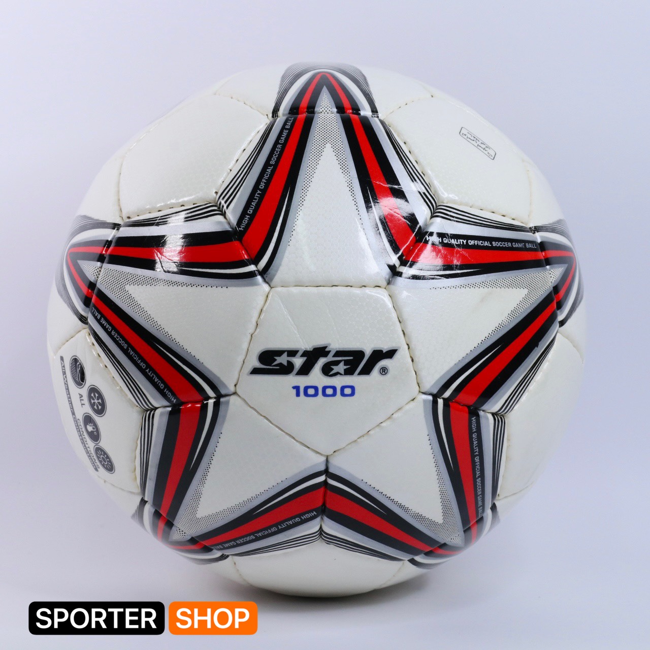توپ فوتبال star مدل 1000