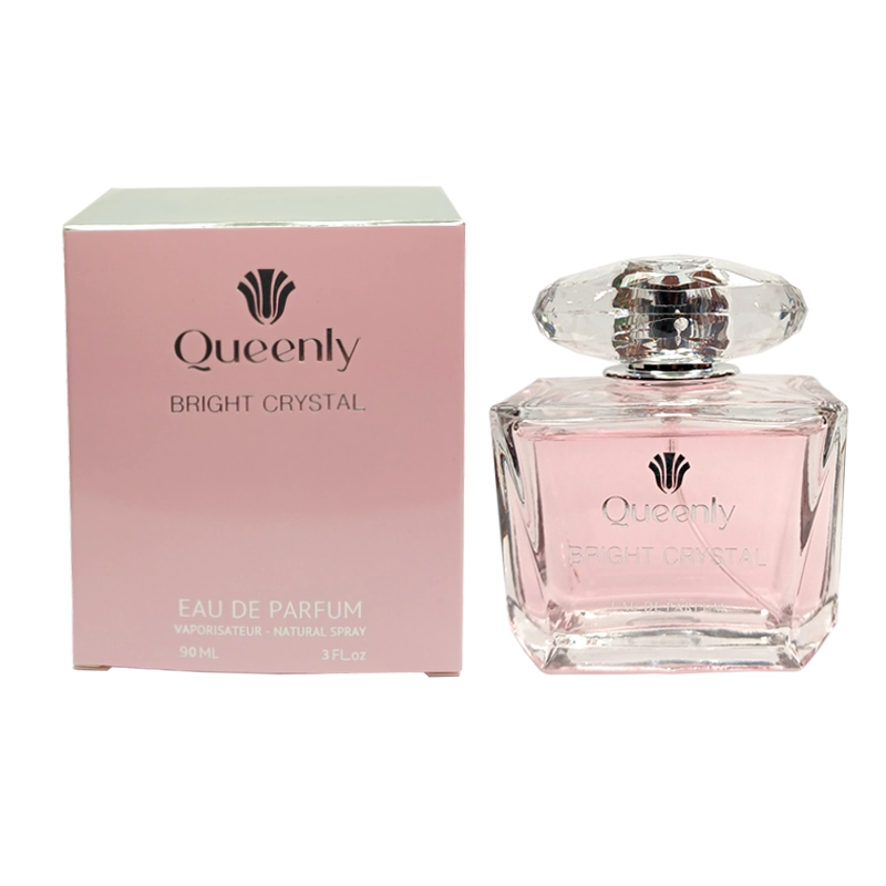 ادو تویلت زنانه کویین لی مدل BRIGHT CRYSTAL حجم 100 میل
