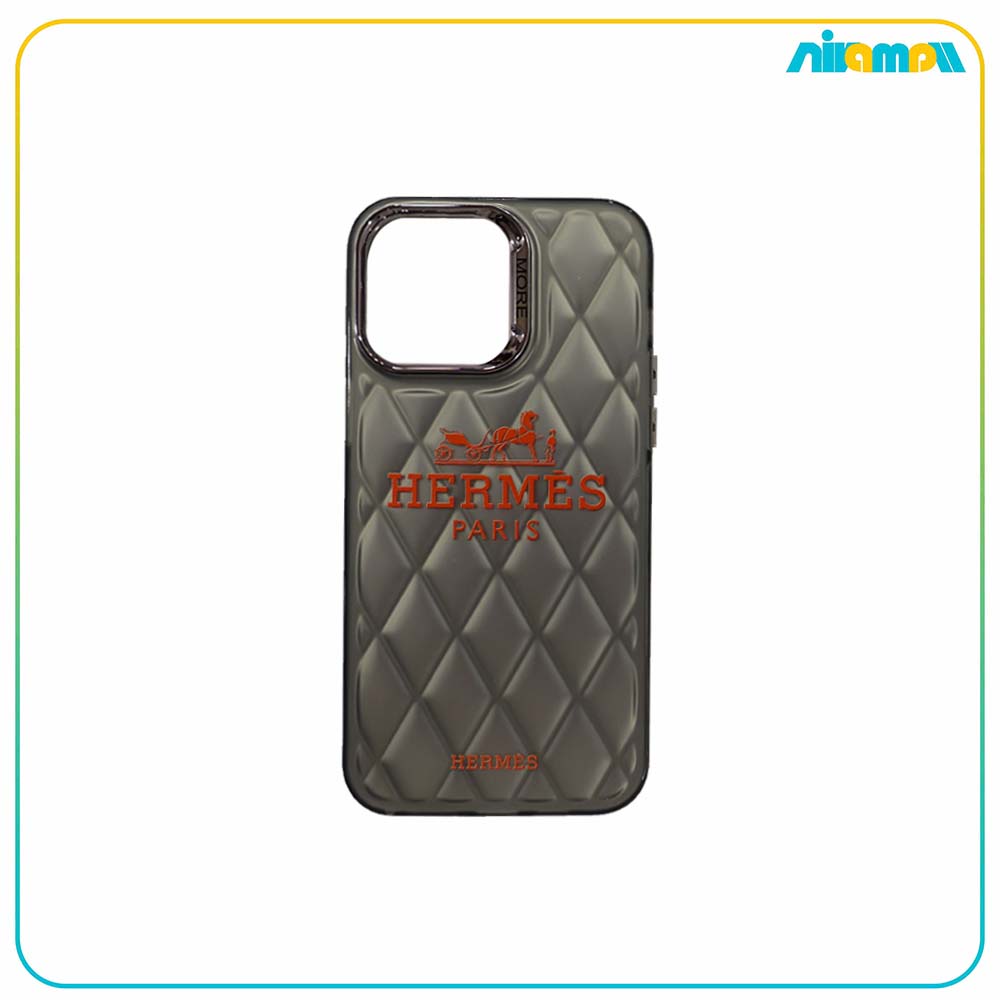 کاور لوگو دار (Hermes paris) مناسب برای گوشی iphone 15 promax