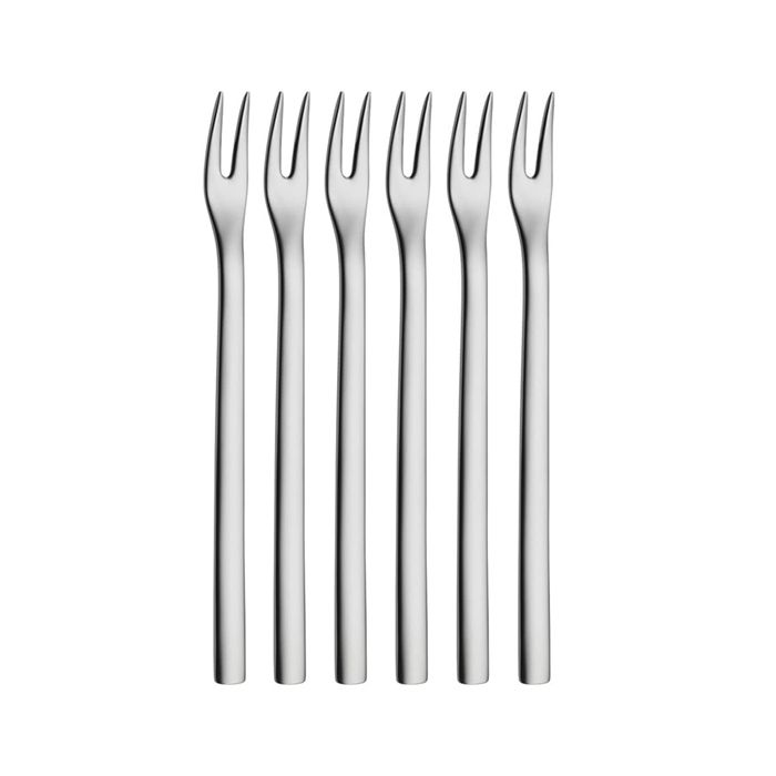 چنگال کوکتل 6 پارچه وی ام اف | WMF Cocktail fork set NUOVA, 6-piece
