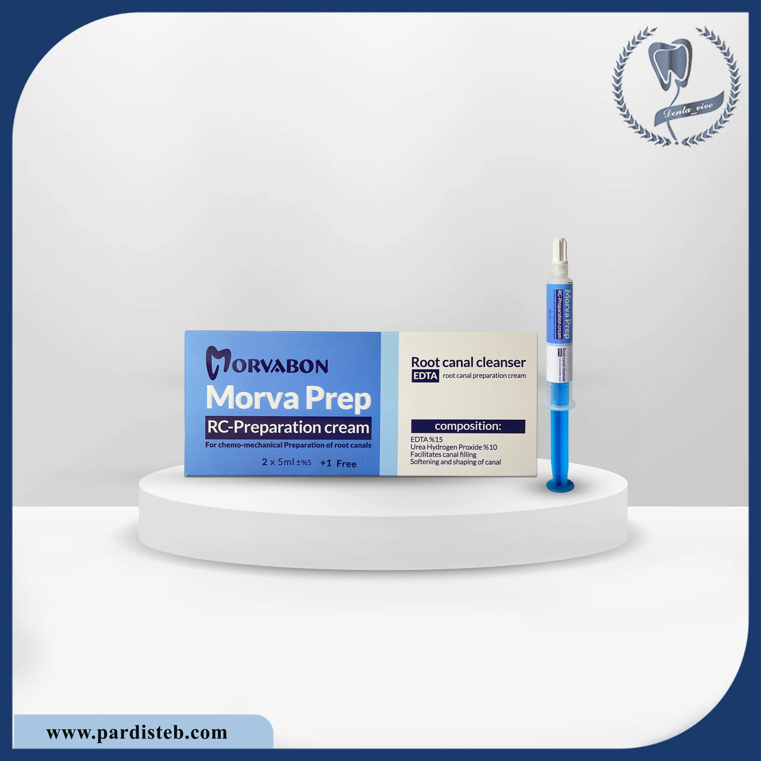 آرسی پرپ Morva prep