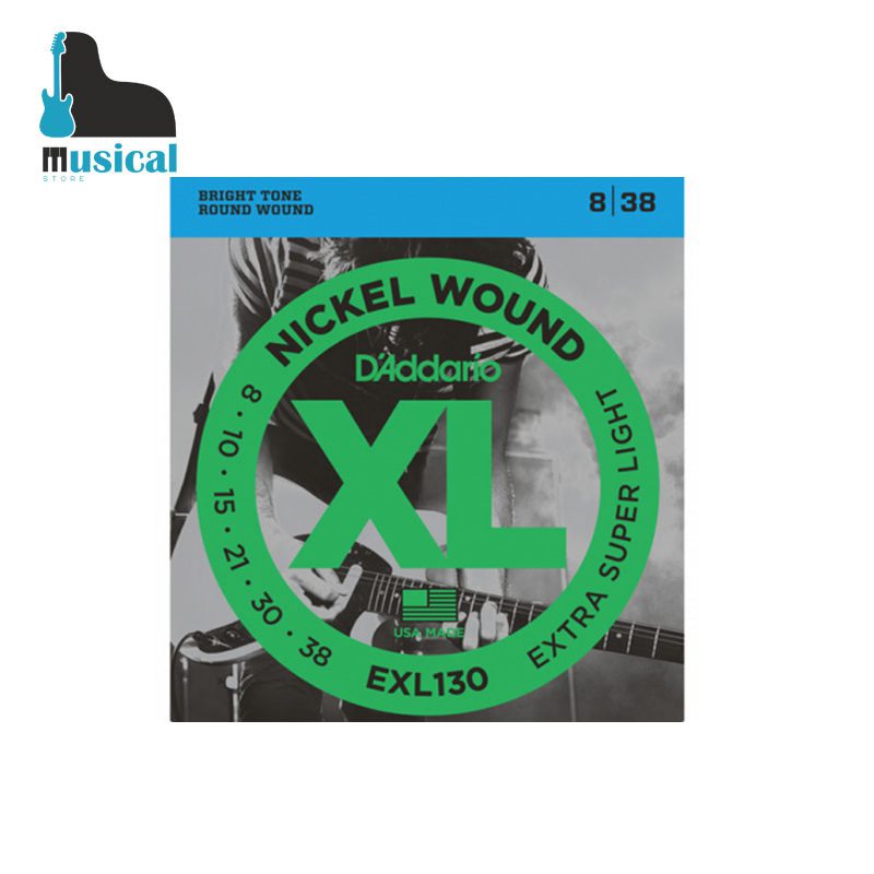 سیم گیتار الکتریک D’adario-EXL130