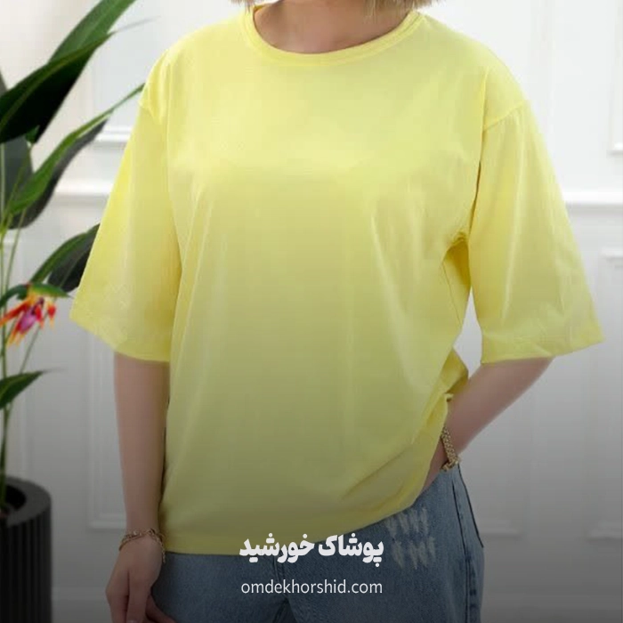 تیشرت پنبه بیسیک