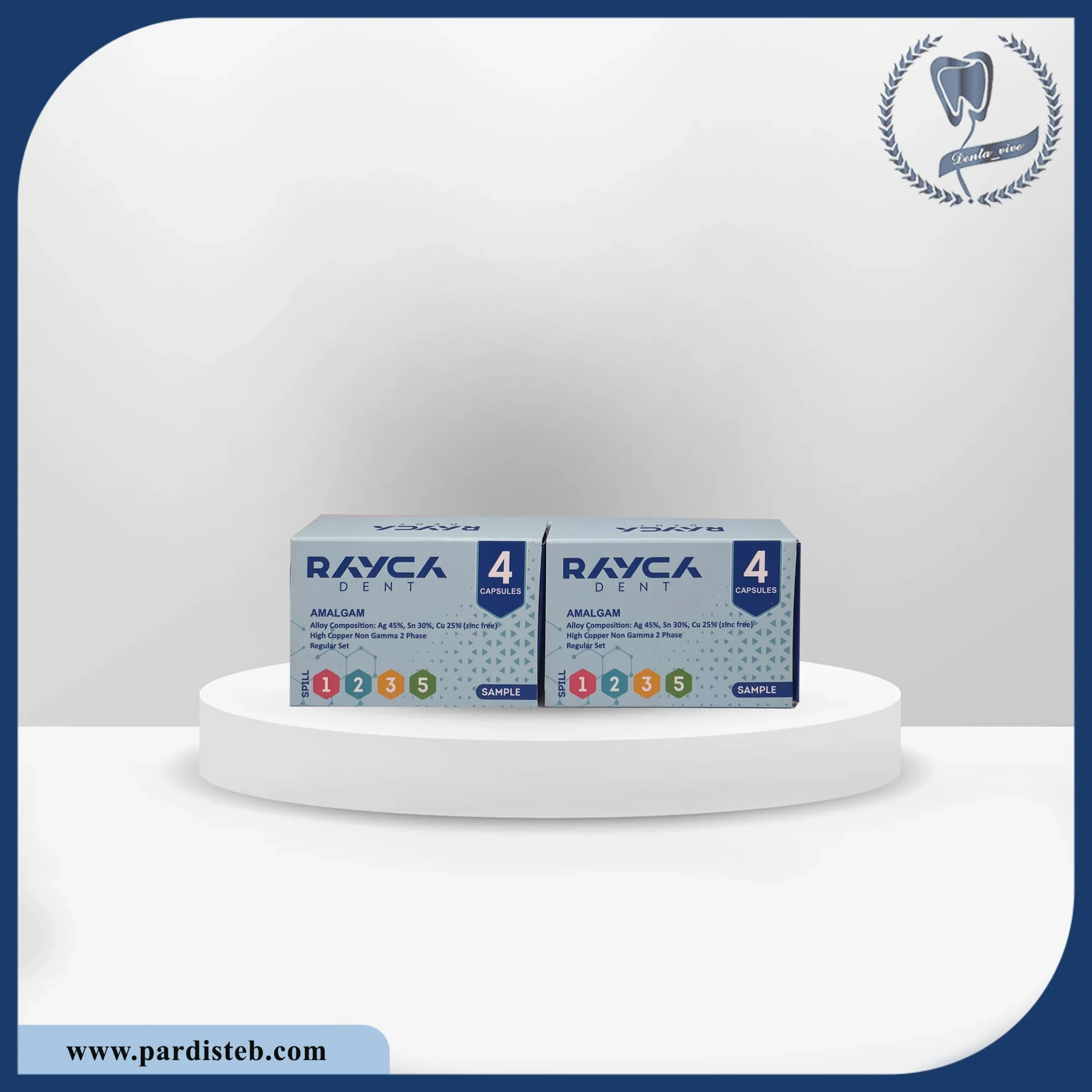 آمالگام رایکادنت Amalgam rayka