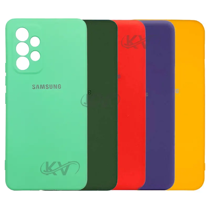 قاب سیلیکونی گوشی سامسونگ A32 4G مدل محافظ لنز دار