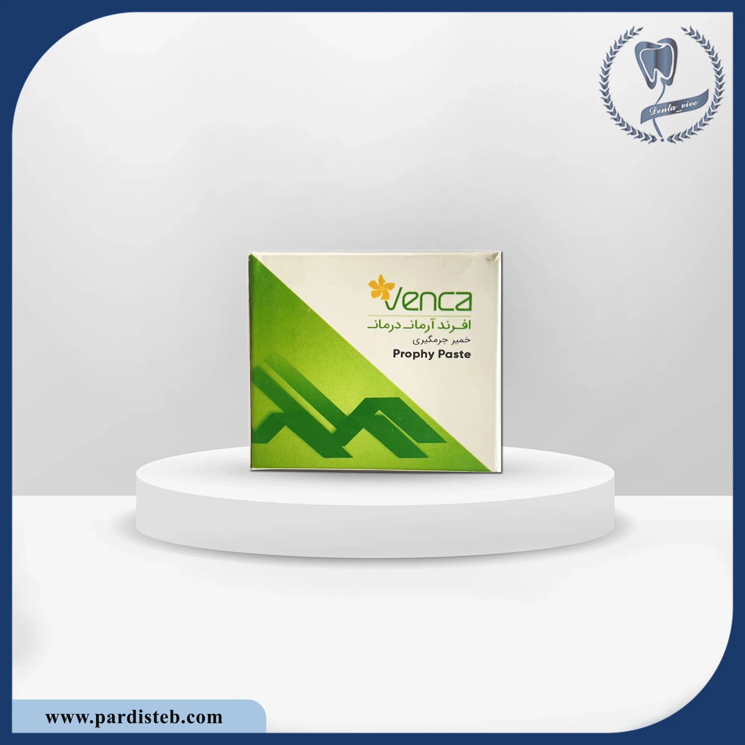خمیر پروفلاکسی ونکا Venca Prophylaxis Paste