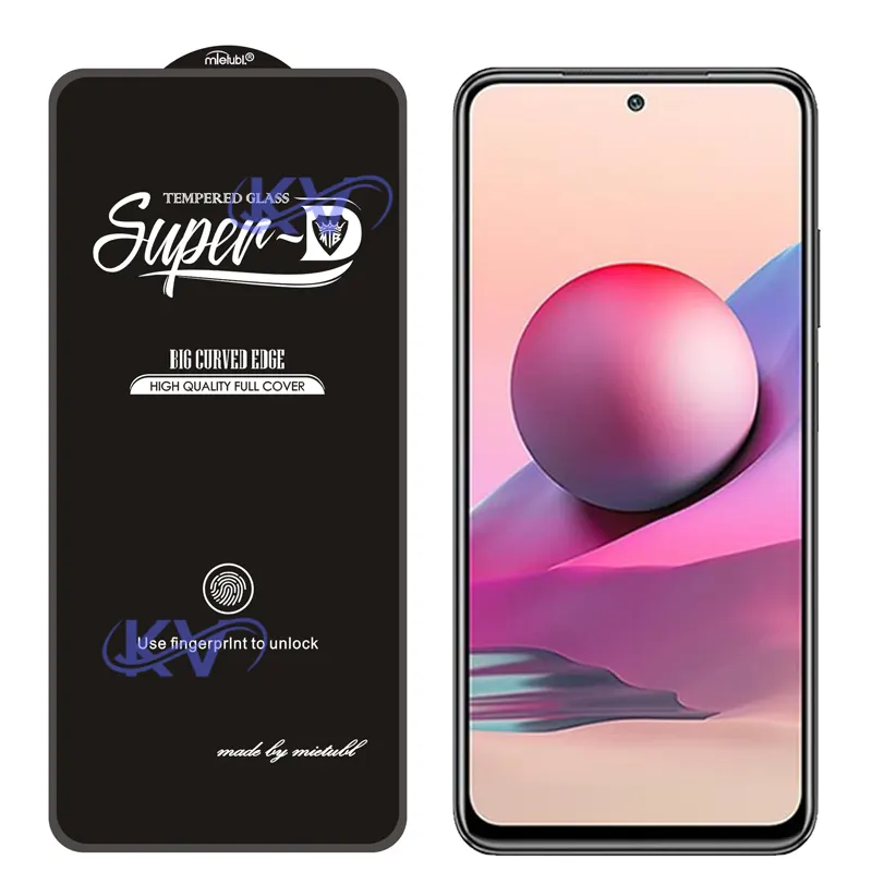 گلس میتوبل Xiaomi Redmi Note 10s مدل SuperD