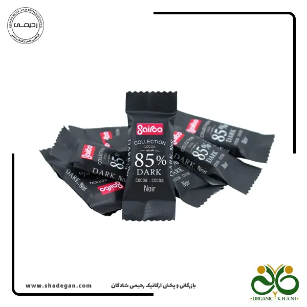 شکلات تلخ سایرو 85 درصد
