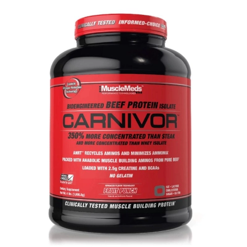 پروتئین بیف ایزوله کارنیور ماسل مدز MuscleMeds Carnivor Isolate Beef Protein