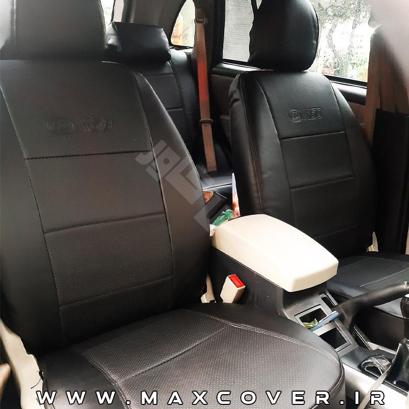 روکش صندلی لیفان Lifan X60 چرم مشکی
