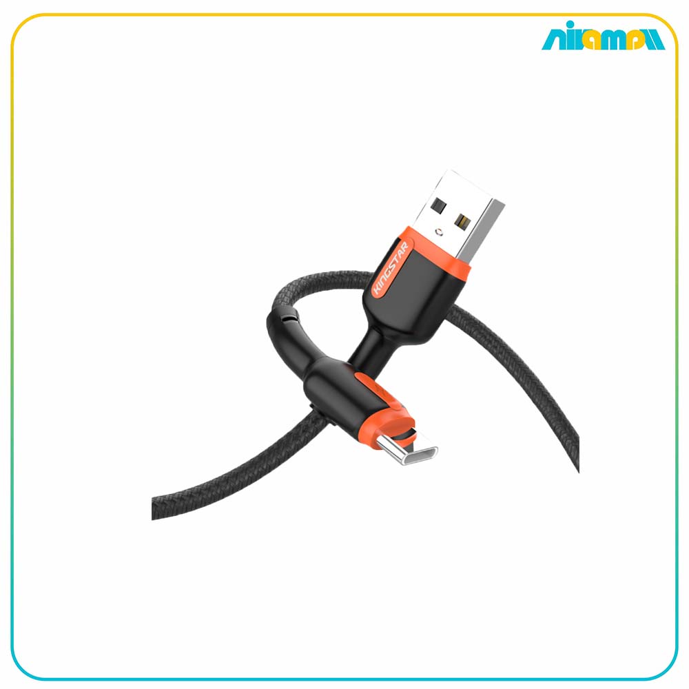 کابل تایپ سی کینگ استار مدل K32c