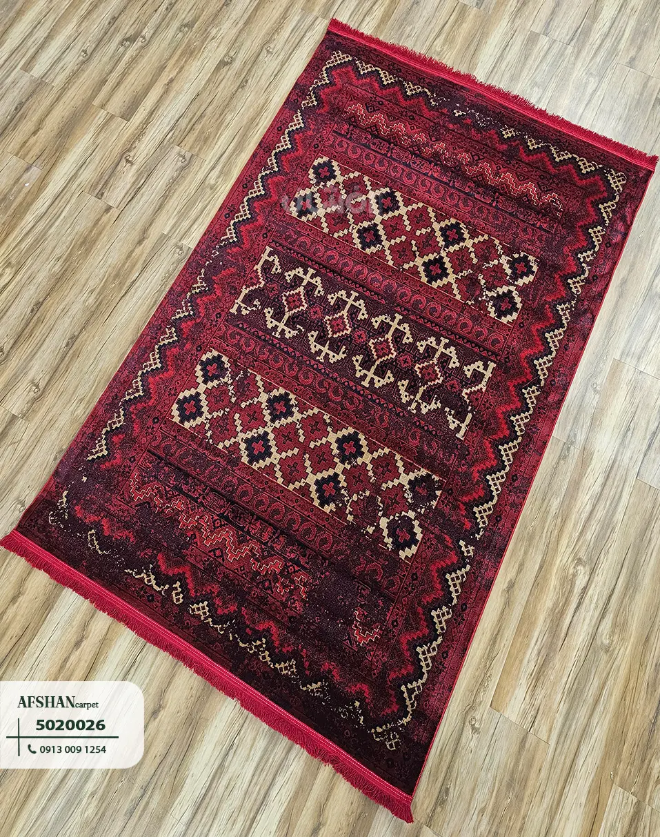 فرش وینتیج کد 5020026 بلوچ