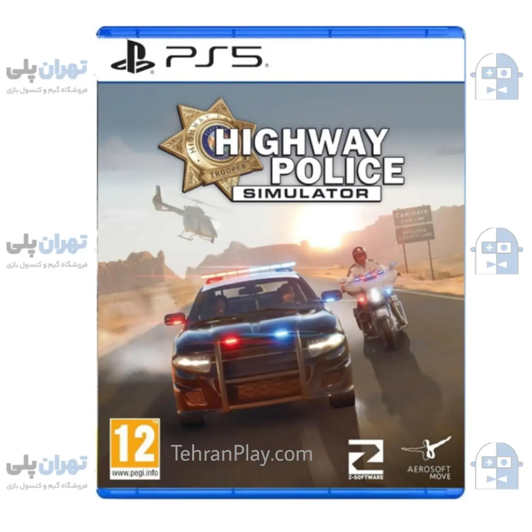 بازی Highway Police Simulator برای PS5