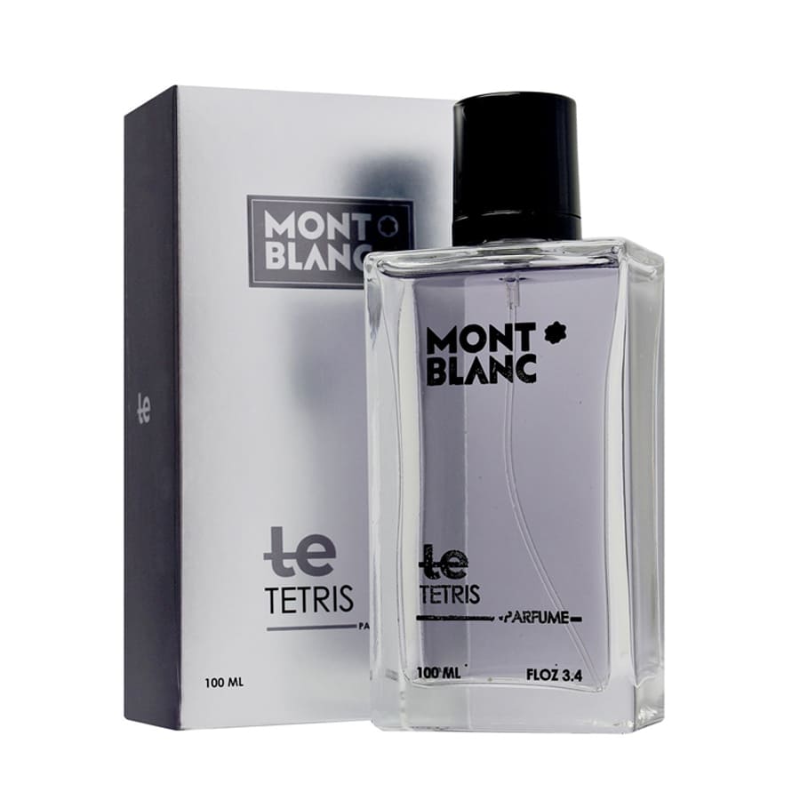ادوپرفیوم مردانه تتریس مدل Mont Blanc حجم 100 میلی لیتر