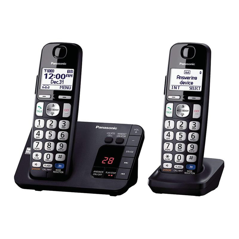 تلفن پاناسونیک مدل KX-TGE432 - مشکی