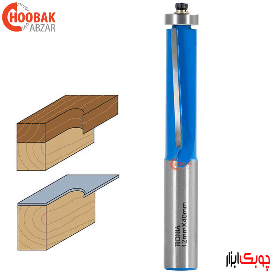 تیغ پرداخت 4 سانتیمتر رونیا کد 07B-12040012