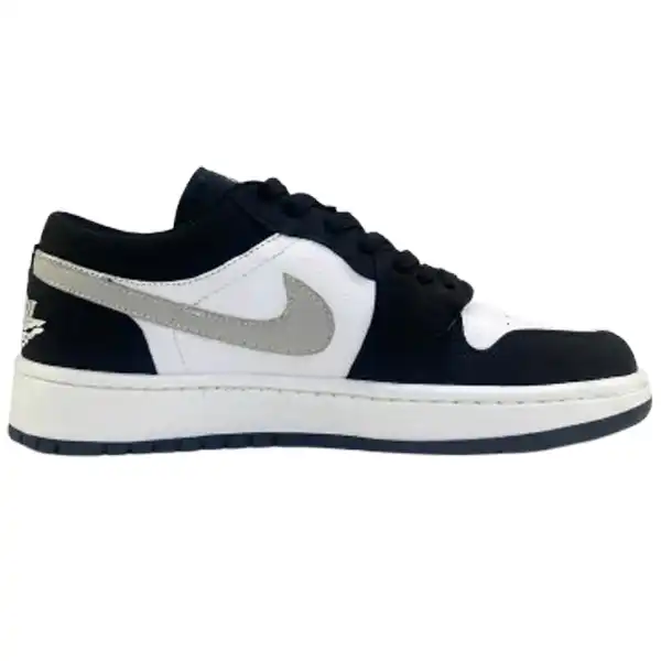 کفش و کتانی مردانه Nike Air Jordan 1 ساق کوتاه - سفید مشکی